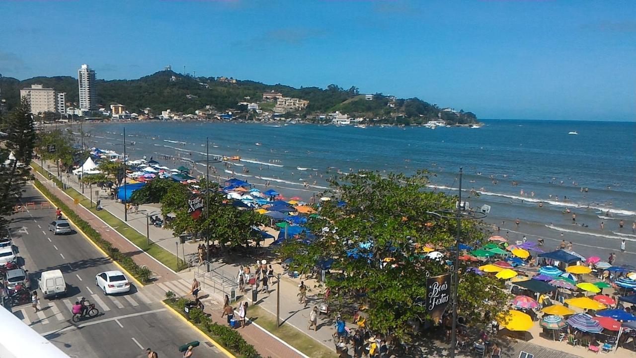 Apartamento De Cobertura Frente Para O Mar 伊塔佩马 外观 照片