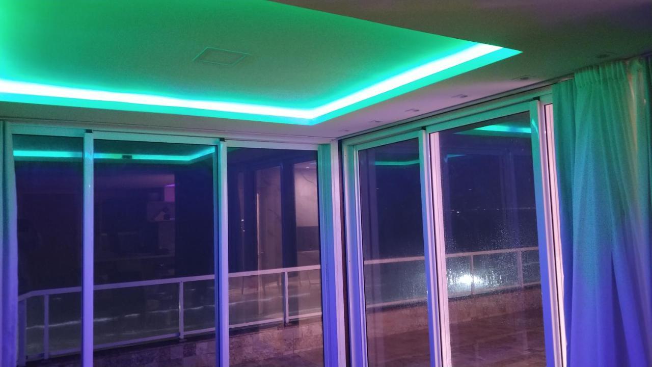 Apartamento De Cobertura Frente Para O Mar 伊塔佩马 外观 照片