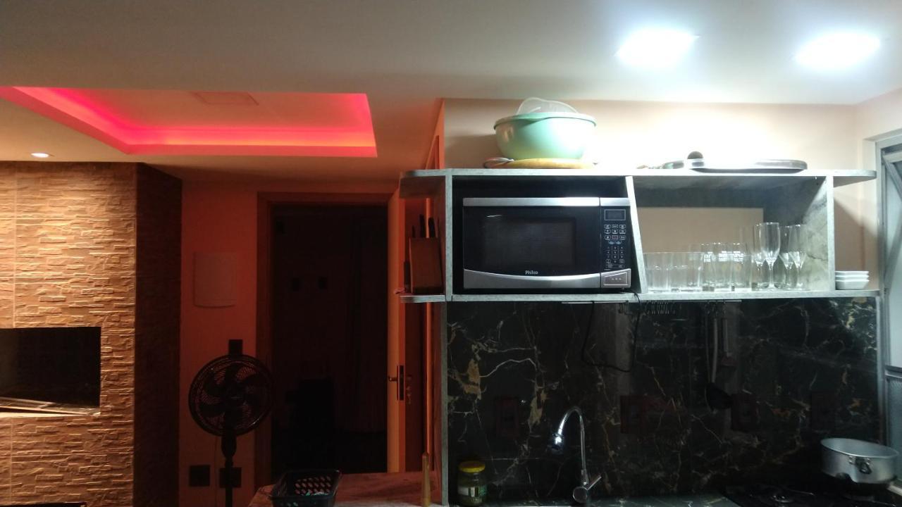 Apartamento De Cobertura Frente Para O Mar 伊塔佩马 外观 照片
