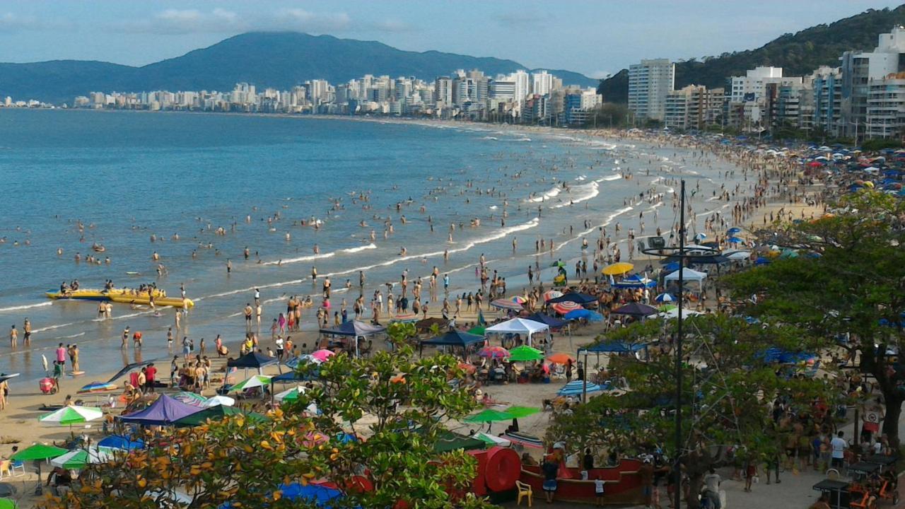 Apartamento De Cobertura Frente Para O Mar 伊塔佩马 外观 照片