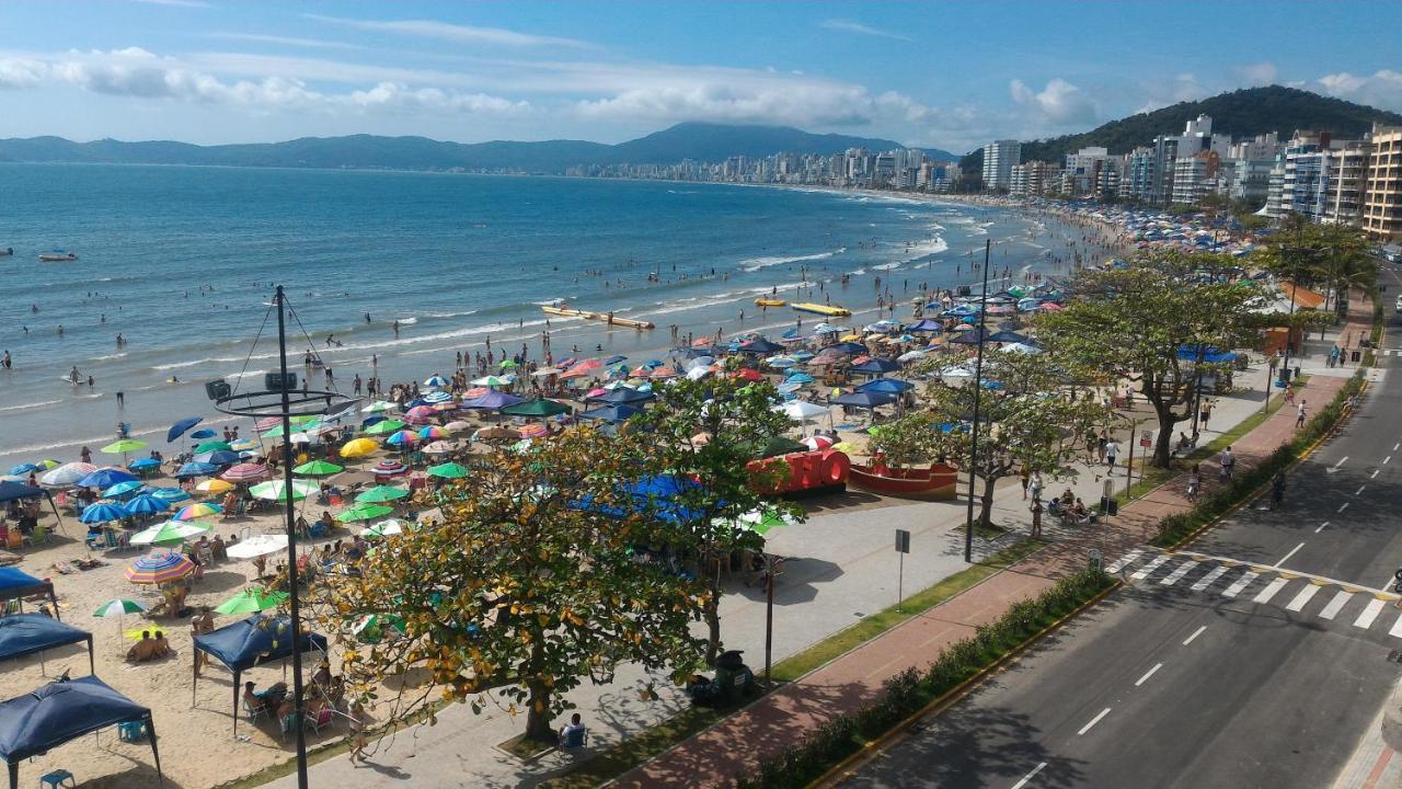 Apartamento De Cobertura Frente Para O Mar 伊塔佩马 外观 照片