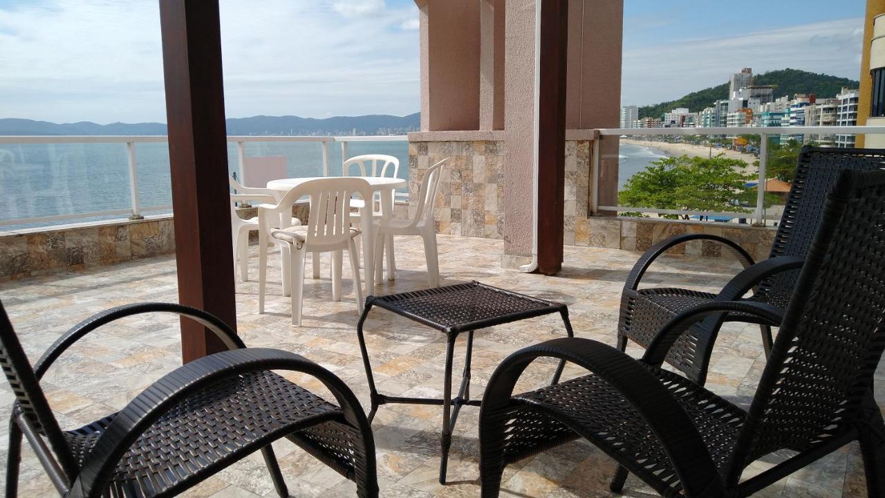 Apartamento De Cobertura Frente Para O Mar 伊塔佩马 外观 照片