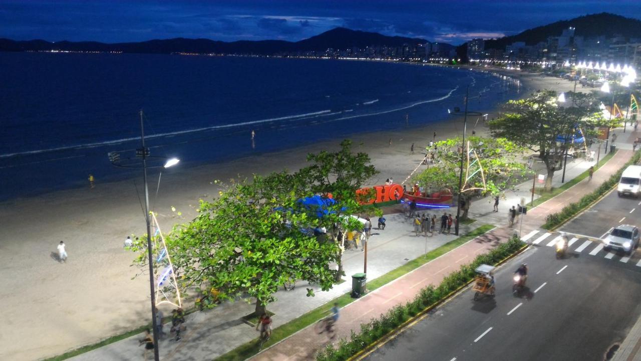 Apartamento De Cobertura Frente Para O Mar 伊塔佩马 外观 照片
