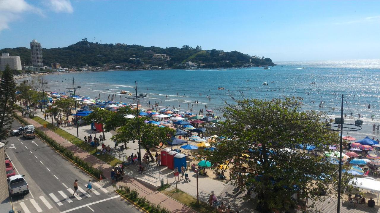 Apartamento De Cobertura Frente Para O Mar 伊塔佩马 外观 照片