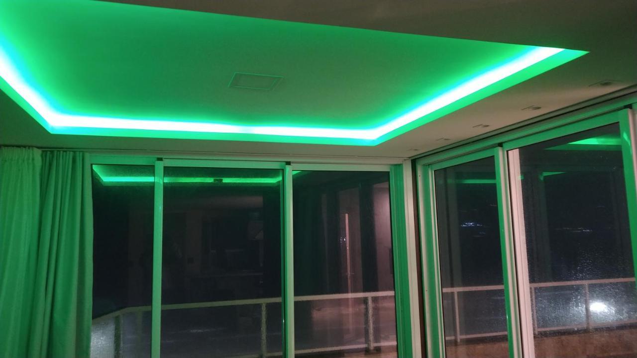 Apartamento De Cobertura Frente Para O Mar 伊塔佩马 外观 照片