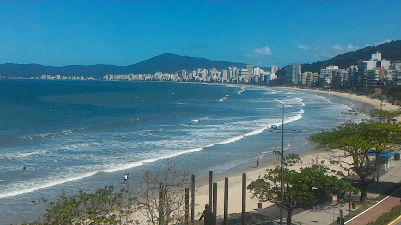 Apartamento De Cobertura Frente Para O Mar 伊塔佩马 外观 照片