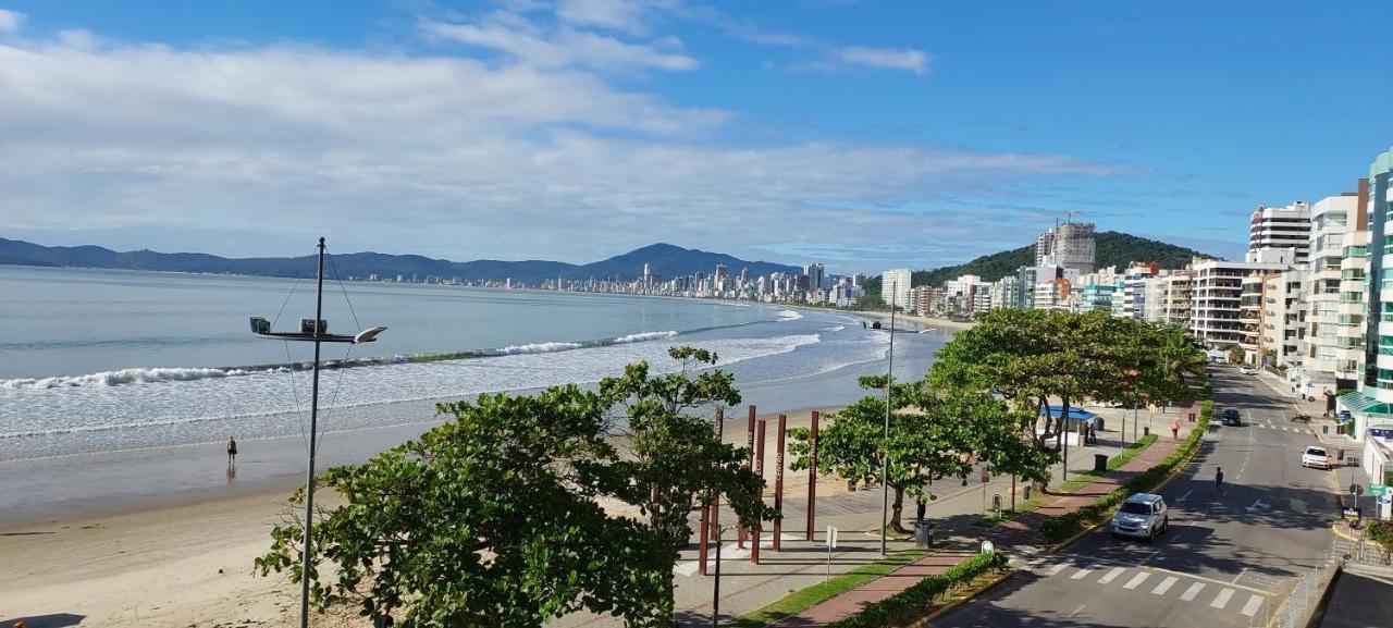 Apartamento De Cobertura Frente Para O Mar 伊塔佩马 外观 照片