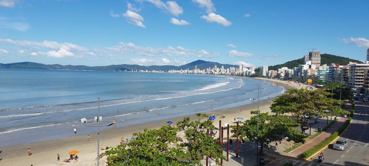 Apartamento De Cobertura Frente Para O Mar 伊塔佩马 外观 照片