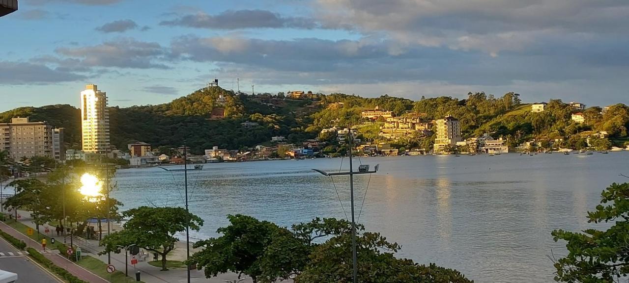 Apartamento De Cobertura Frente Para O Mar 伊塔佩马 外观 照片