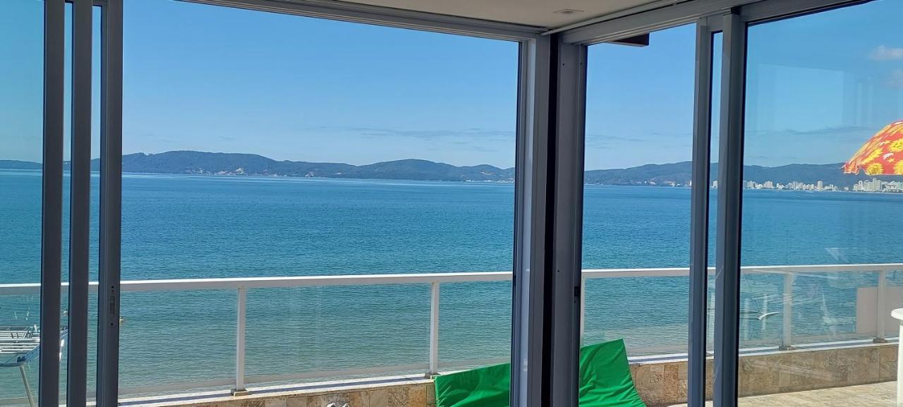 Apartamento De Cobertura Frente Para O Mar 伊塔佩马 外观 照片