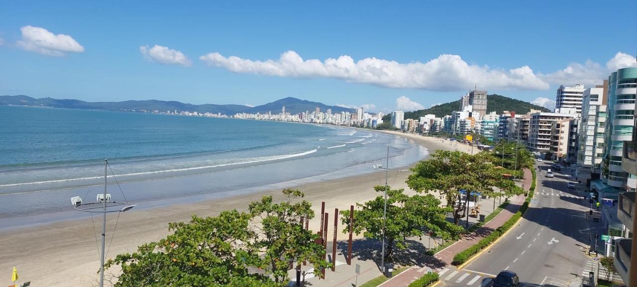 Apartamento De Cobertura Frente Para O Mar 伊塔佩马 外观 照片