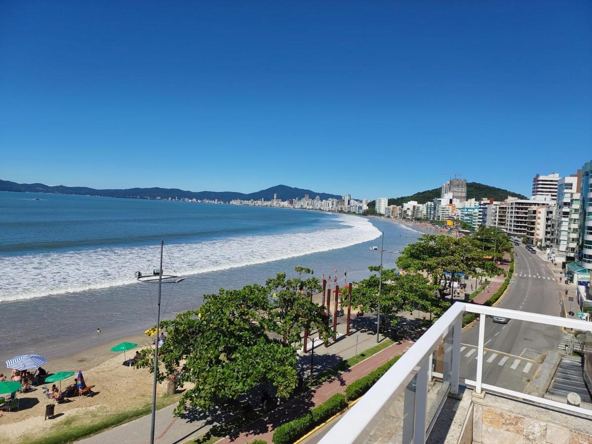 Apartamento De Cobertura Frente Para O Mar 伊塔佩马 外观 照片