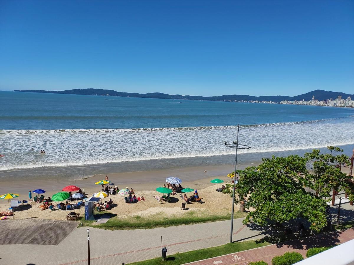 Apartamento De Cobertura Frente Para O Mar 伊塔佩马 外观 照片