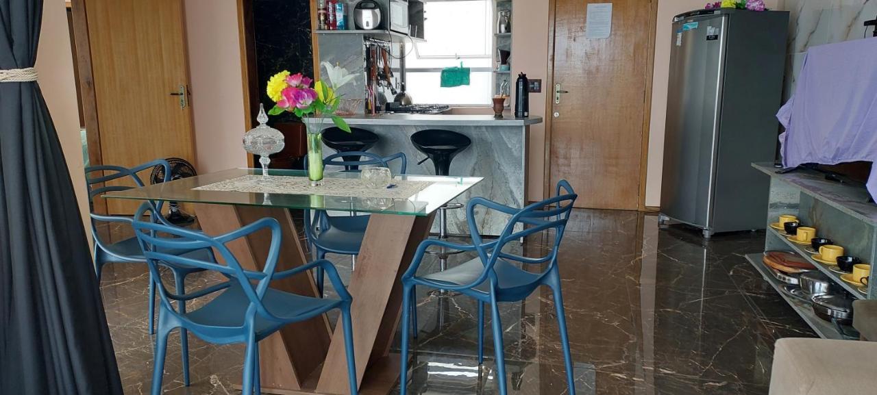Apartamento De Cobertura Frente Para O Mar 伊塔佩马 外观 照片