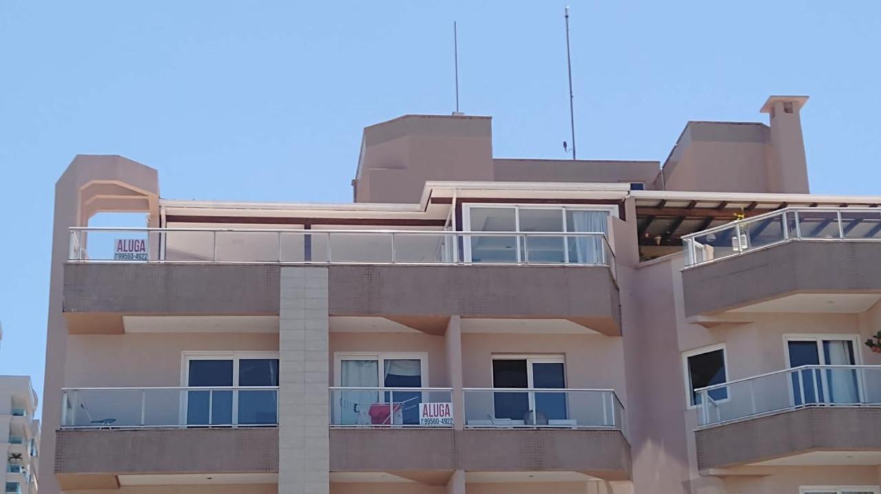 Apartamento De Cobertura Frente Para O Mar 伊塔佩马 外观 照片