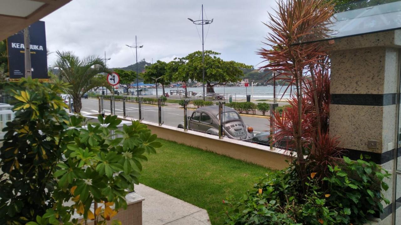 Apartamento De Cobertura Frente Para O Mar 伊塔佩马 外观 照片