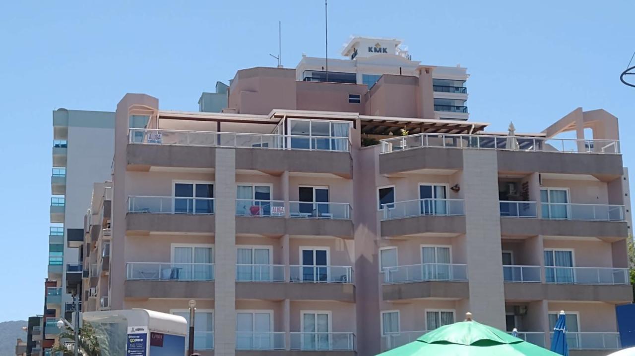 Apartamento De Cobertura Frente Para O Mar 伊塔佩马 外观 照片
