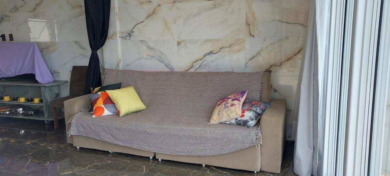 Apartamento De Cobertura Frente Para O Mar 伊塔佩马 外观 照片