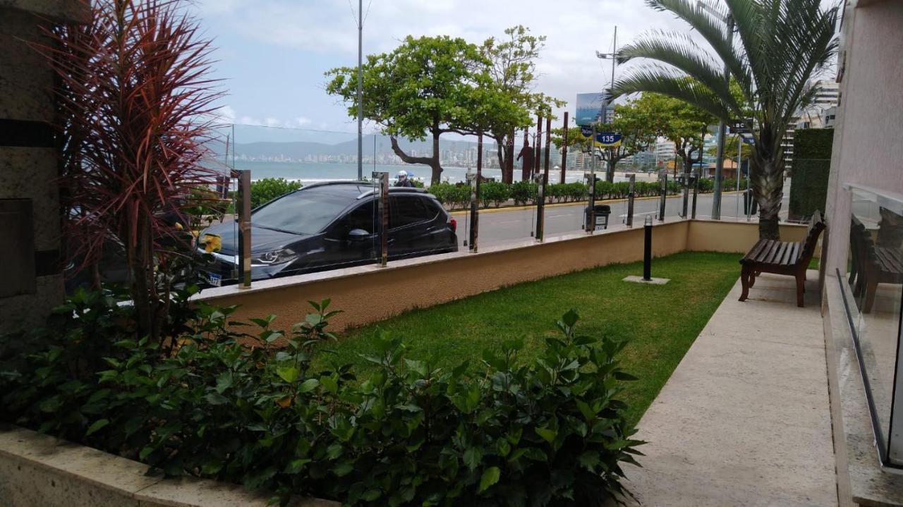 Apartamento De Cobertura Frente Para O Mar 伊塔佩马 外观 照片